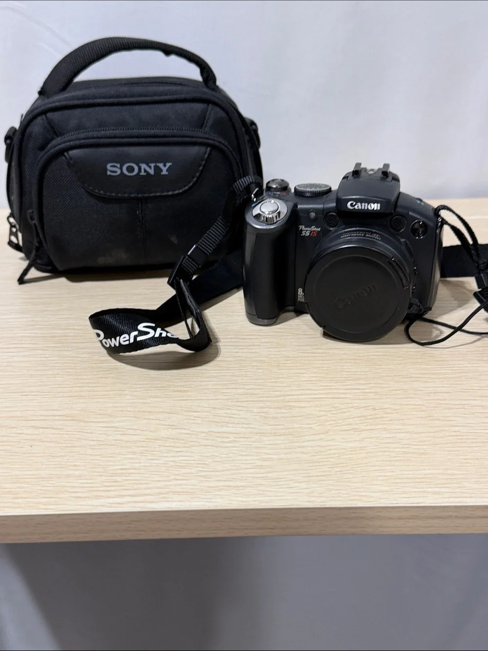 Canon PowerShot S5 IS Digital Camera - Black